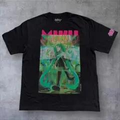 Hatsune Miku 初音ミク ボカロ Tシャツ wata CFM アニメT
