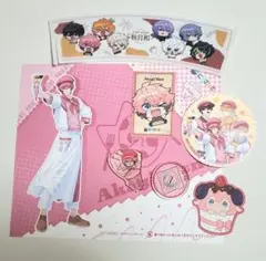 赤城ウェン マリオンクレープ アクリルスタンドほか　セット