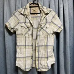 Hollister California チェック柄 半袖シャツ XSのサムネイル