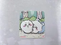 치이카와 모모가 シール 丸美屋カップスープ