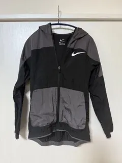 Nike フード付きジャケット M ブラック/グレー