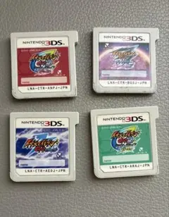 イナズマイレブンシリーズ 3DSソフト まとめ売り - メルカリ