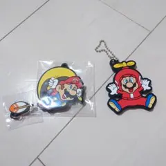 任天堂Tokyo マリオ　キーホルダー