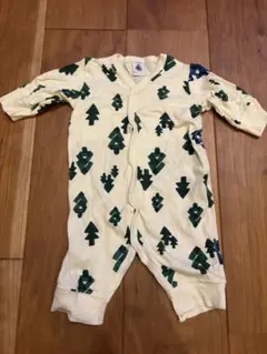 プチバトー　ロンパース 3M/60cm