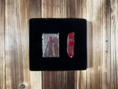 【sahara様専用】ZIPPO victorinox オイルライター
