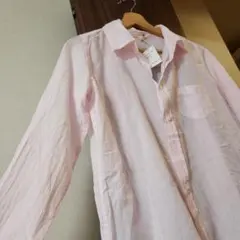 新品✴未使用　SUNDRY コットン長袖シャツ ピンク　Ron Herman