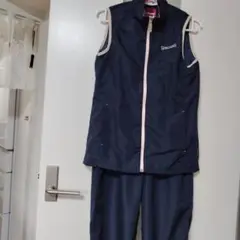 SPALDING ジャージセット M ネイビー