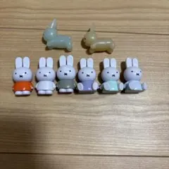 ミッフィー フィギュアセット ８体