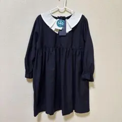 SHIPS ネイビー ワンピース 140