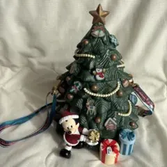 ディズニー　ポップコーンバケット　クリスマス