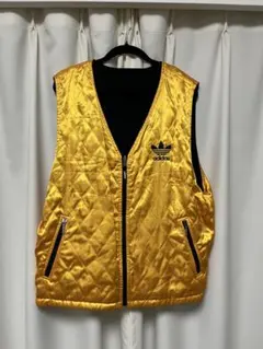 80s old adidas リバーシブル　ベスト