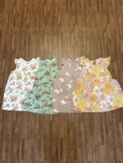 H&M ワンピース 4点セット 92cm