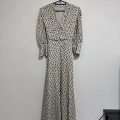 スナイデル SNIDEL ビッグカラークラシカルワンピース アイボリー 1 M