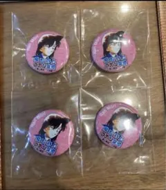 名探偵コナン　毛利蘭　缶バッジ　まとめ売り 名探偵コナン 工藤新一 毛利蘭 缶バッジ - メルカリ