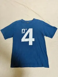 Stussy ナンバー4プリント Tシャツ Sサイズ