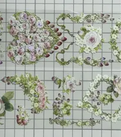 夏紫陽花 海外マステ 切り売り - メルカリ
