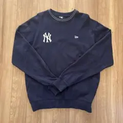 NEW ERA_New York Yankees_ネイビー_スウェット_XL
