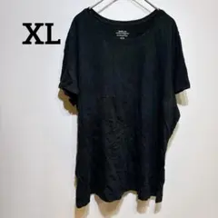 BANANA REPUBLIC 【XL】ブラック Tシャツ 半袖 トップス