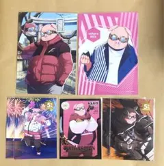 ドズル社　ブロマイド7枚セット　おおはらMEN