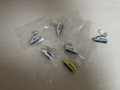 JR はたらく電車 新幹線めじるしアクセサリー★5個セット（おまけつき）