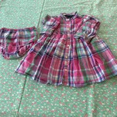Ralph Lauren 18M ワンピースとパンツセット