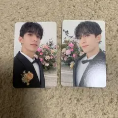 SEVENTEEN ドギョム　トレカ　2枚セット