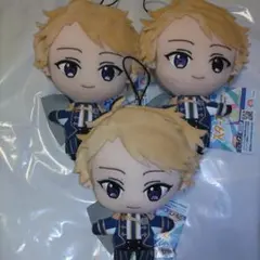あんさんぶるスターズ!! ぬいぐるみ 新衣装 Knights 鳴上嵐 6個セット あんさんぶるスターズ!! ぬいぐるみ 新衣装 Knights 鳴上嵐 6個セット