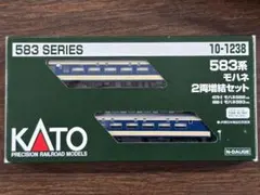 KATO 10-1238 583系増結セットのサムネイル