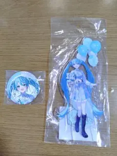 プロセカ　初音ミク　アクリルスタンド　感謝祭