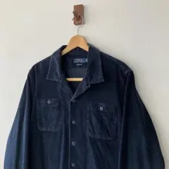 POLO RALPH LAUREN コーデュロイオープンカラーシャツ/M