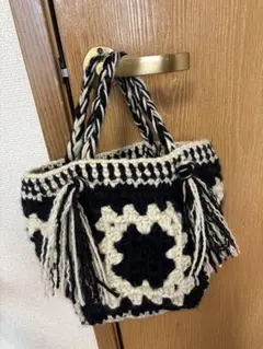 グラニースクエアバッグ☆ハンドメイド