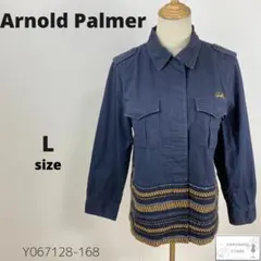 訳あり Arnold Palmer アーノルドパーマー ジャケット 羽織り 薄手