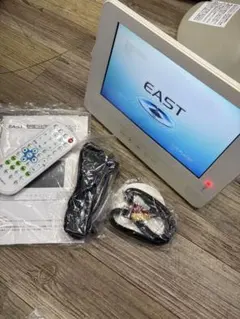 EAST ポータブルDVDプレーヤー PDVD-W133F 本体 EAST PDVD-W133F DVDプレーヤー 13.3型 - メルカリ