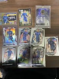 チェルシー ヴェルナー直筆サイン & エンクンク /92他 Prizm セット