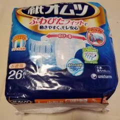 Unicharm 紙オムツ Lサイズ 17枚入のサムネイル
