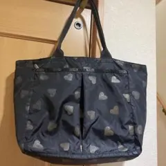 LeSportsac トートバッグ ハート柄 ブラックのサムネイル