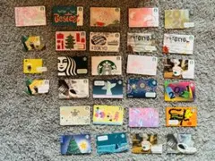 スターバックス・スタバカード(30枚セット)