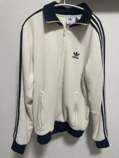 adidas トラックジャケット ワッフル素材のサムネイル