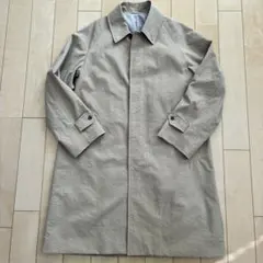 グリーンレーベルリラクシング　ステンカラーコート　ベージュ