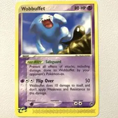 ヴィンテージ海外版2003年 ポケモンカード ソーナンス (Wobbuffet)