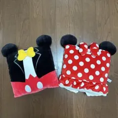 ミッキー＆ミニー　クッション