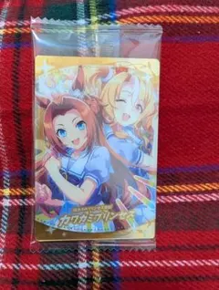 ウマ娘 プリティーダービー ツインウエハース第９Ｒ カワカミプリンセス