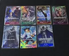 ワンピースカード　Rパラレル　まとめ売り　7枚