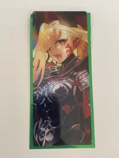 FGO 最終再臨 編成画面風 カード ソドムズビースト／ドラコー