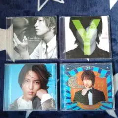 山下智久 シングル4点セット (通常盤)