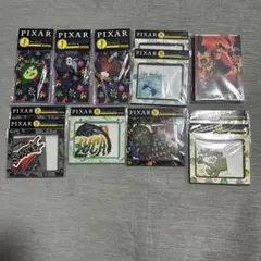 一番くじ PIXAR キーホルダー／ステッカー／ポストカード