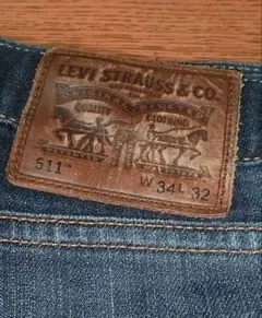 Levi's 511 日本製 セルビッチ W34のサムネイル