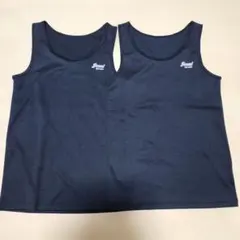 【美品】Jenni 胸二重タンクトップ 2枚セット ブラック
