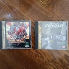 セガサターン スーパーロボット大戦F & 機動戦士ガンダム ジャンク扱い