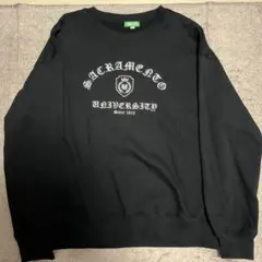 Refurbishd SACRAMENTO UNIVERSITY スウェット L